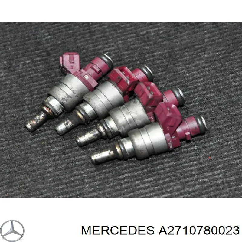 Wtryskiwacz paliwa Mercedes A2710780023 cena, od 131,37 USD