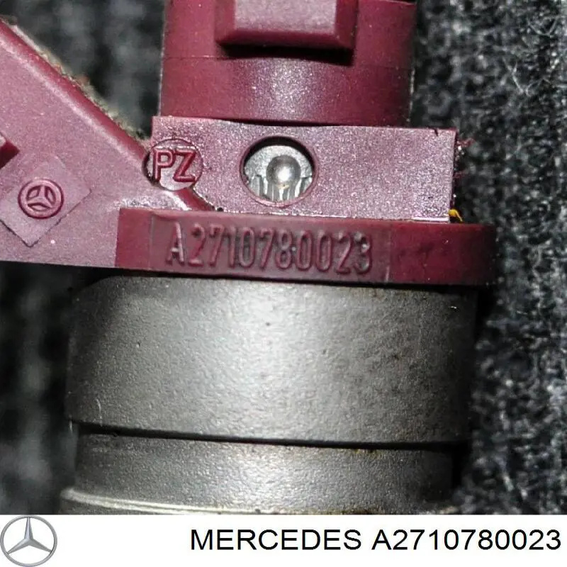 A2710780023 Mercedes Wtryskiwacz paliwa