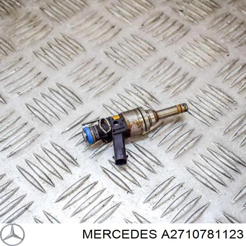 Wtryskiwacz paliwa Mercedes A2710781123 cena, od 575,94 USD