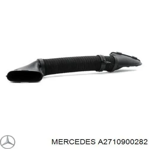 Do koszyka A2710900282 Mercedes Wlot powietrza do filtra powietrza