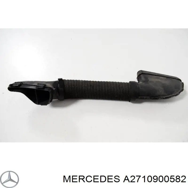 Do koszyka A2710900582 Mercedes Króciec powietrza, wlot filtra powietrznego