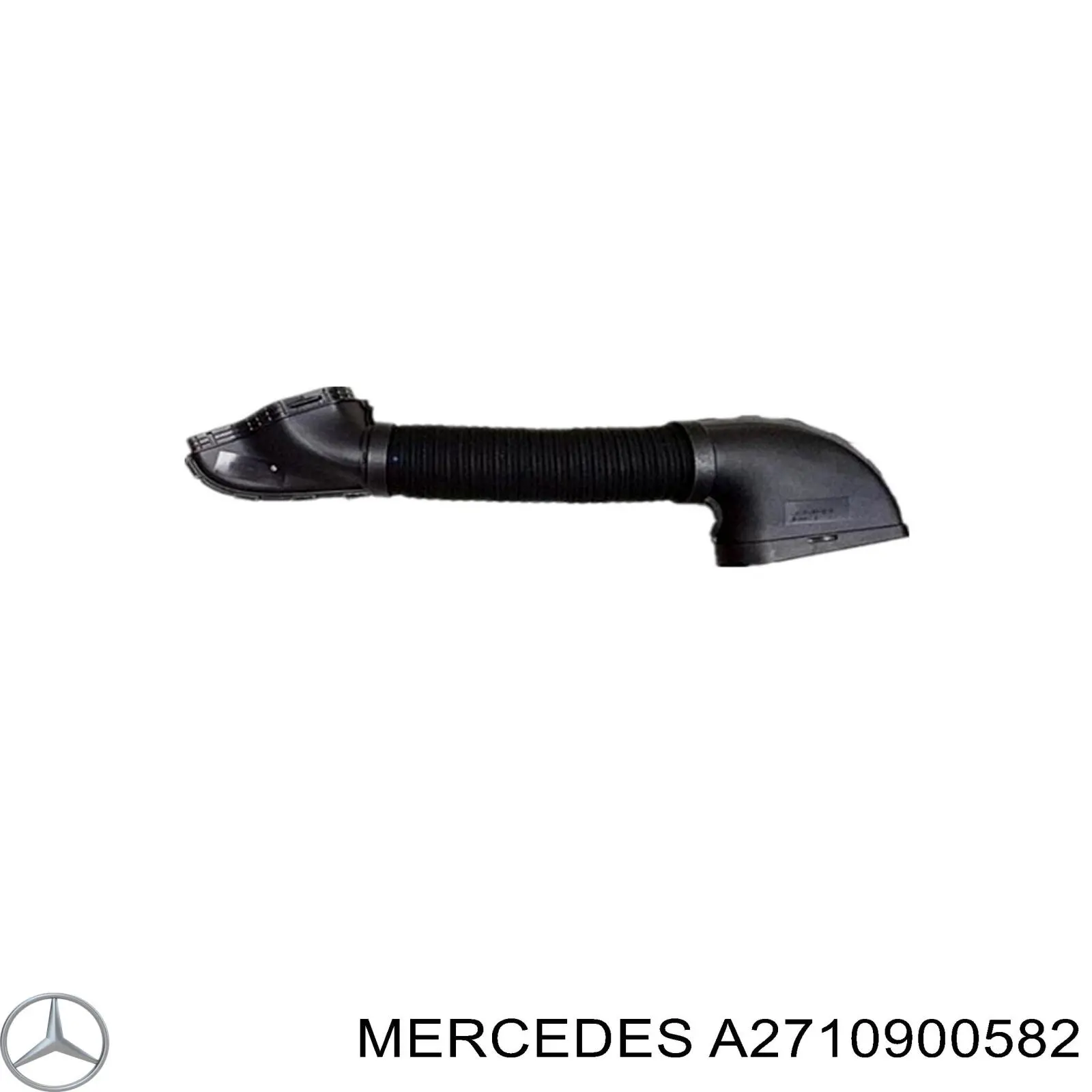 A2710900582 Mercedes Króciec powietrza, wlot filtra powietrznego