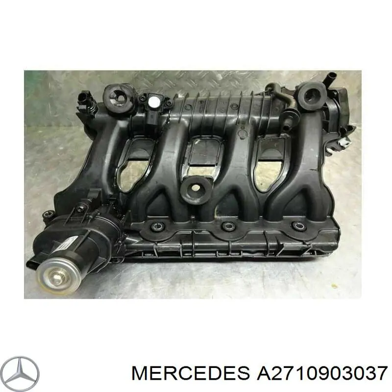Kolektor ssący Mercedes A2710903037 cena, od 196,90 USD