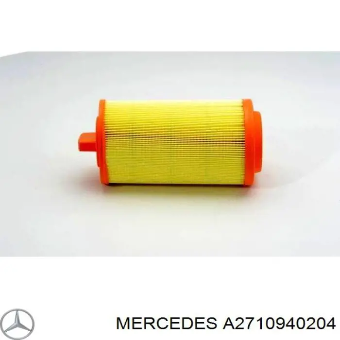 Filtr powietrza Mercedes A2710940204 cena, od 14,63 USD