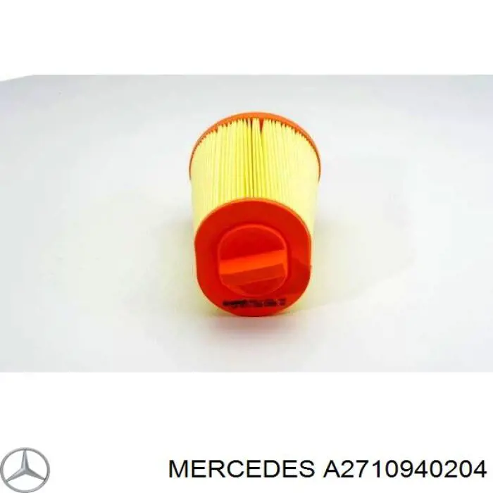 Do koszyka A2710940204 Mercedes Filtr powietrza