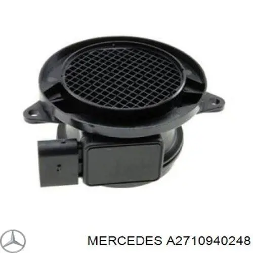 Czujnik przepływu powietrza, przepływomierz powietrza M.A.F. Mercedes A2710940248 cena, od 91,94 USD