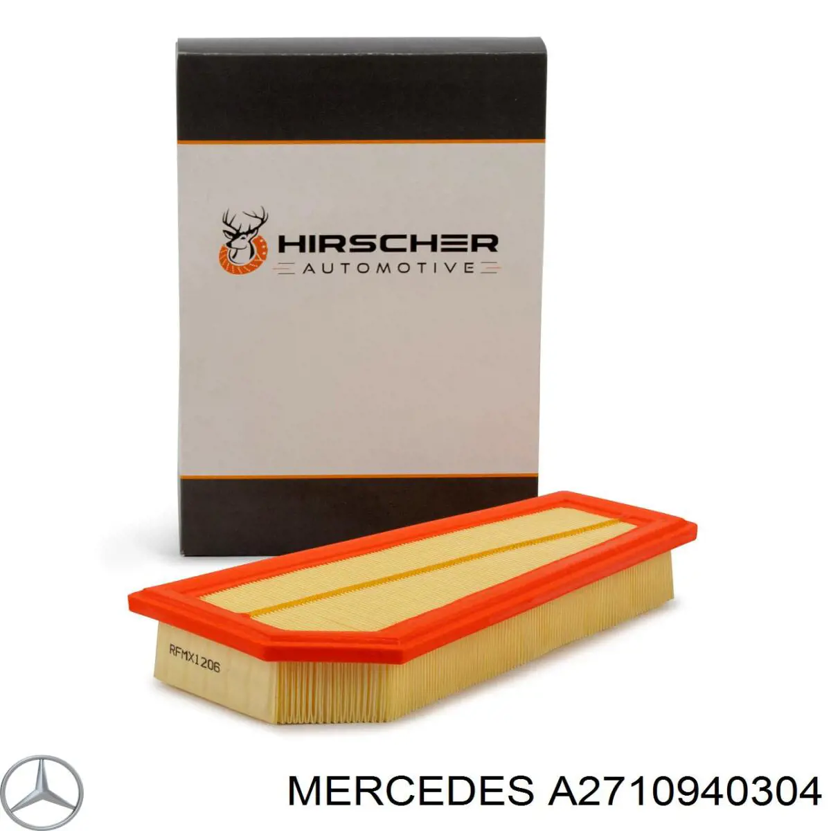 Do koszyka A2710940304 Mercedes Filtr powietrza