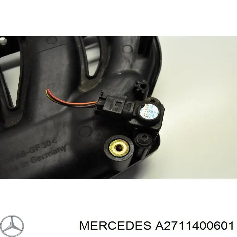 Kolektor ssący Mercedes A2711400601 cena, od 158,56 USD