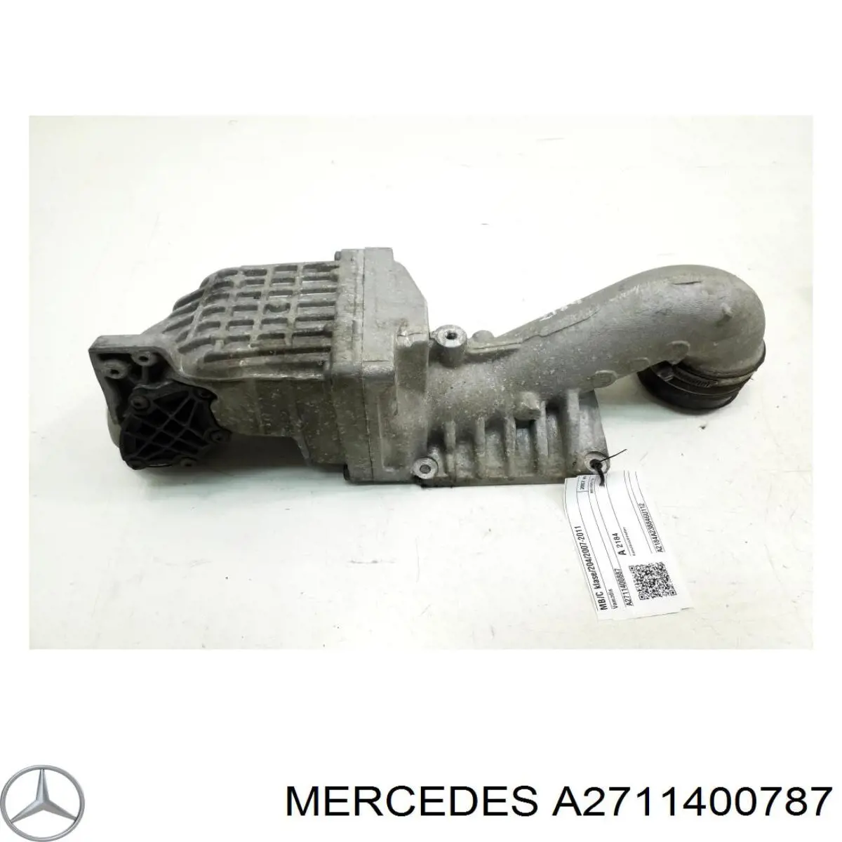 Rezonator filtra powietrza Mercedes A2711400787 cena, od 185,58 USD