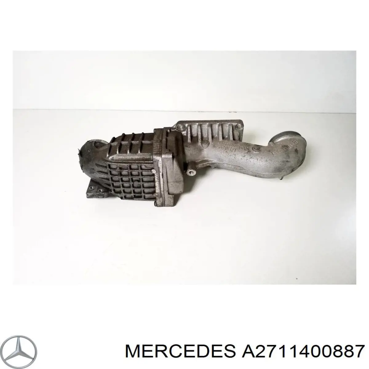 Rezonator filtra powietrza Mercedes A2711400887 cena, od 185,58 USD