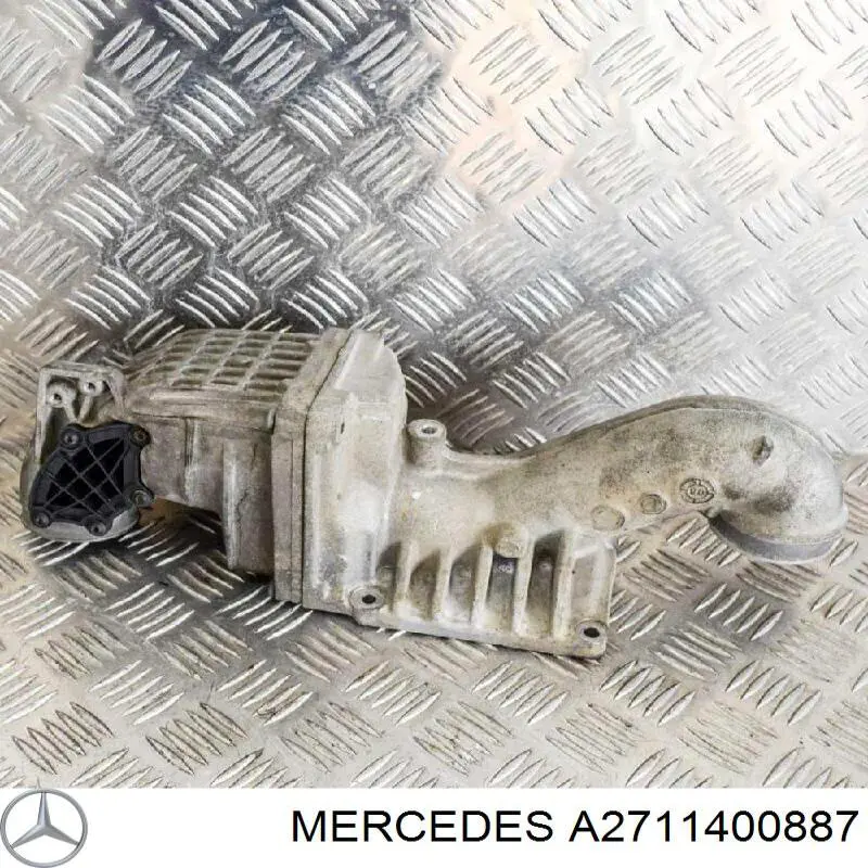 Do koszyka A2711400887 Mercedes Rezonator filtra powietrza