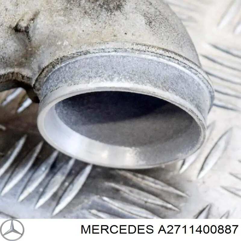 A2711400887 Mercedes Rezonator filtra powietrza