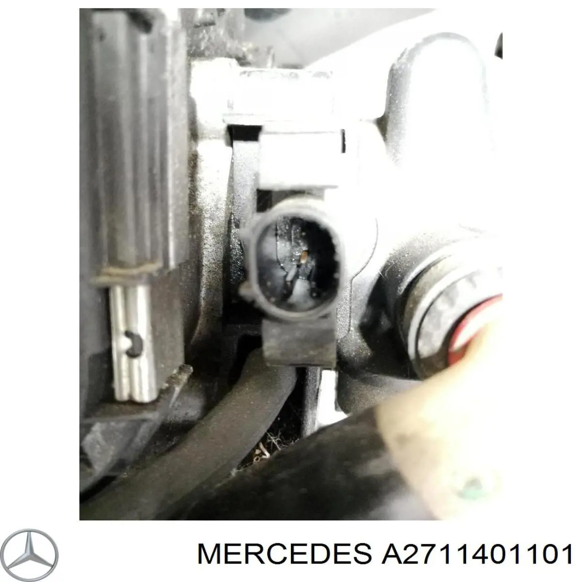 Kolektor ssący Mercedes A2711401101 cena, od 160,94 USD