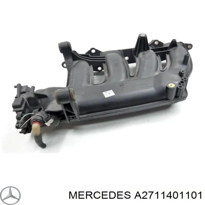 Kolektor ssący A2711401101 Mercedes