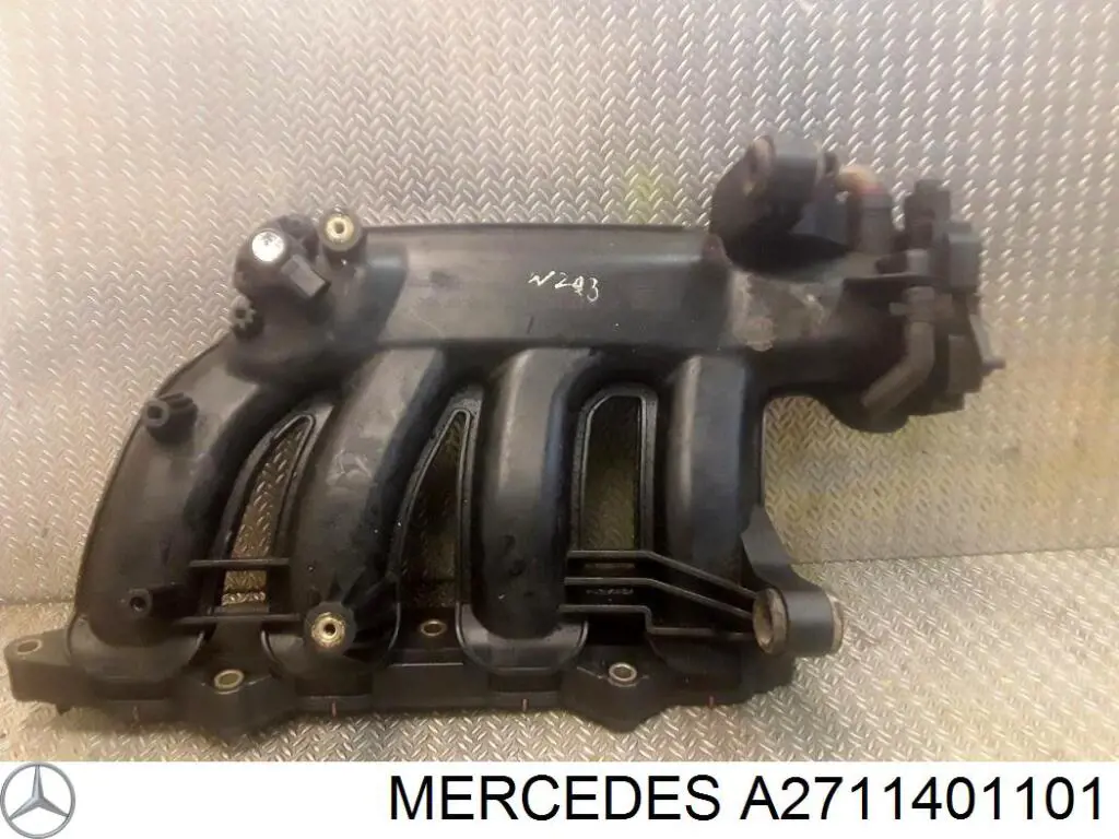 Kolektor ssący Mercedes A2711401101 cena, od 160,94 USD