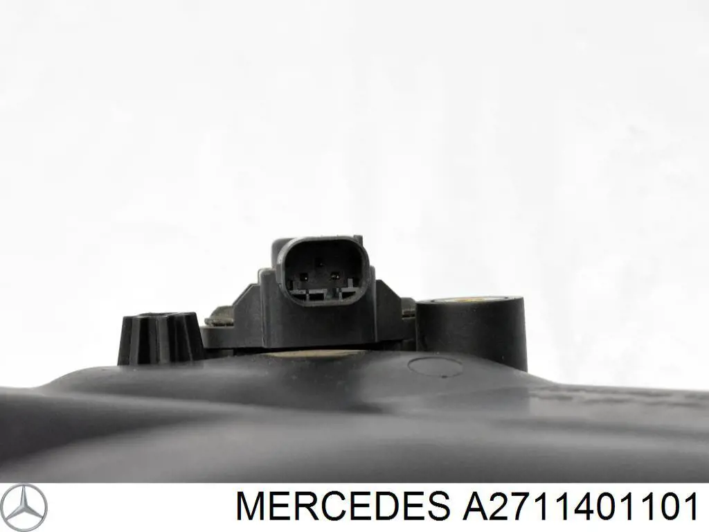 Do koszyka A2711401101 Mercedes Kolektor ssący