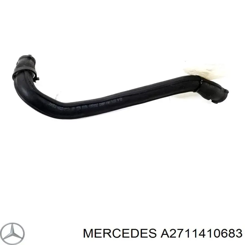 A2711410683 Mercedes Króciec układu recyrkulacji spalin