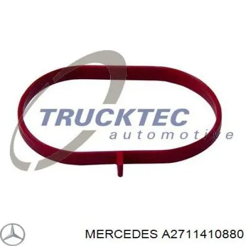 Uszczelka kolektora ssącego Mercedes A2711410880 cena, od 5,27 USD