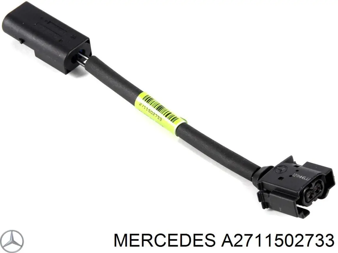 Do koszyka A2711502733 Mercedes Złącze (wtyk) czujnika położenia wału rozrządu