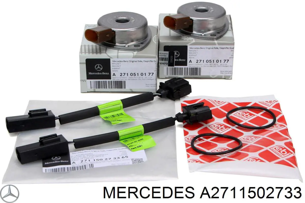 Złącze (wtyk) czujnika położenia wału rozrządu Mercedes A2711502733 cena, od 10,04 USD