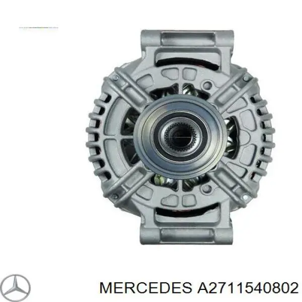 Alternator Mercedes A2711540802 cena, od 148,12 USD