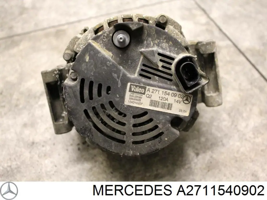 Alternator Mercedes A2711540902 cena, od 217,93 USD