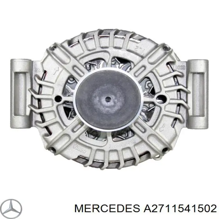 Alternator Mercedes A2711541502 cena, od 294,35 USD