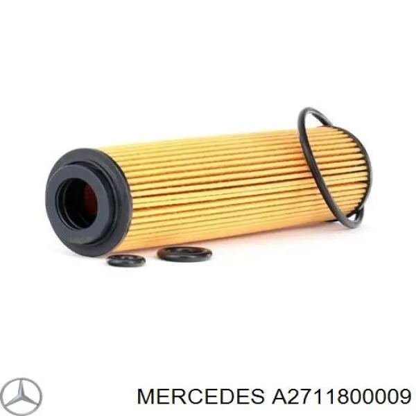 Filtr oleju A2711800009 Mercedes