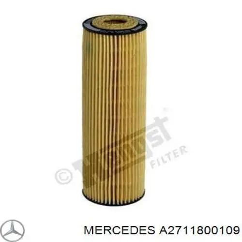 Filtr oleju Mercedes A2711800109 cena, od 8,26 USD