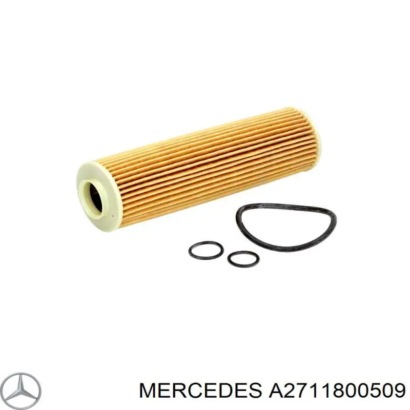 A2711800509 Mercedes Filtr oleju