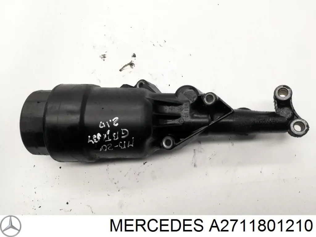 Obudowa filtra oleju Mercedes A2711801210 cena, od 7,82 USD