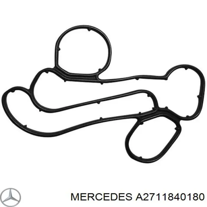 Uszczelka adaptera filtra oleju Mercedes A2711840180 cena, od 8,22 USD