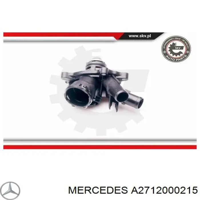 A2712000215 Mercedes Termostat