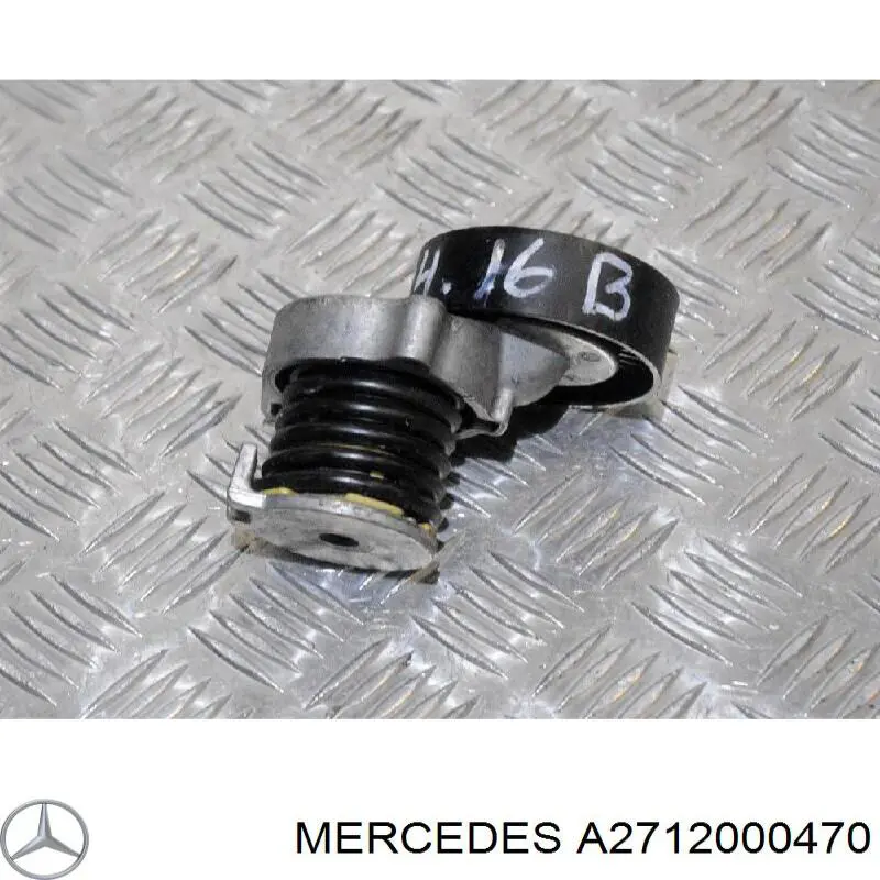 Napinacz paska napędowego Mercedes A2712000470 cena, od 58,00 USD