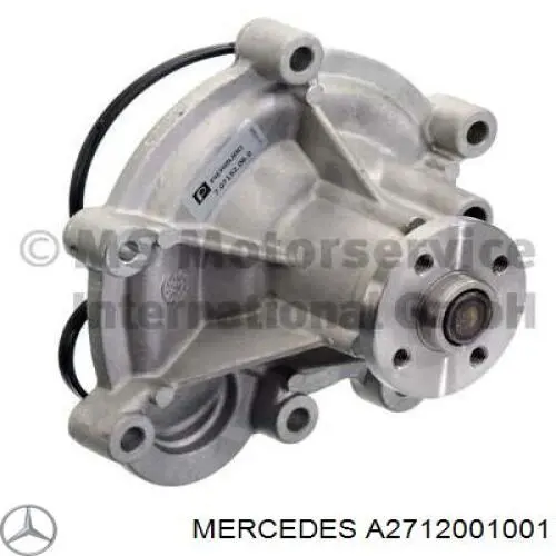 Pompa chłodząca wodna Mercedes A2712001001 cena, od 40,79 USD