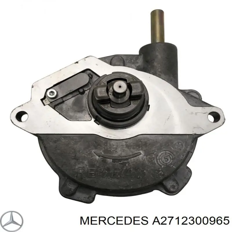 Pompa podciśnienia Mercedes A2712300965 cena, od 89,94 USD