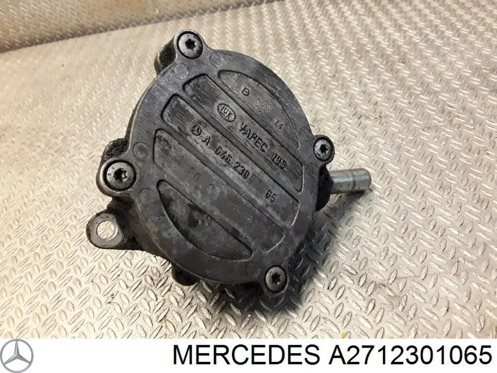 Pompa podciśnienia Mercedes 2712301065 cena, od 39,16 USD