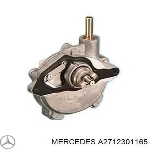 Pompa podciśnienia Mercedes A2712301165 cena, od 89,94 USD