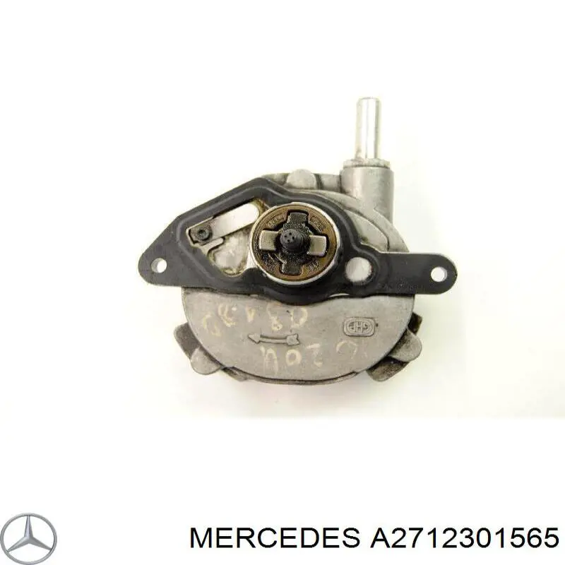 Pompa podciśnienia Mercedes A2712301565 cena, od 39,16 USD