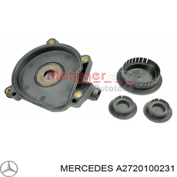 A2720100231 Mercedes Pokrywa separatora oleju