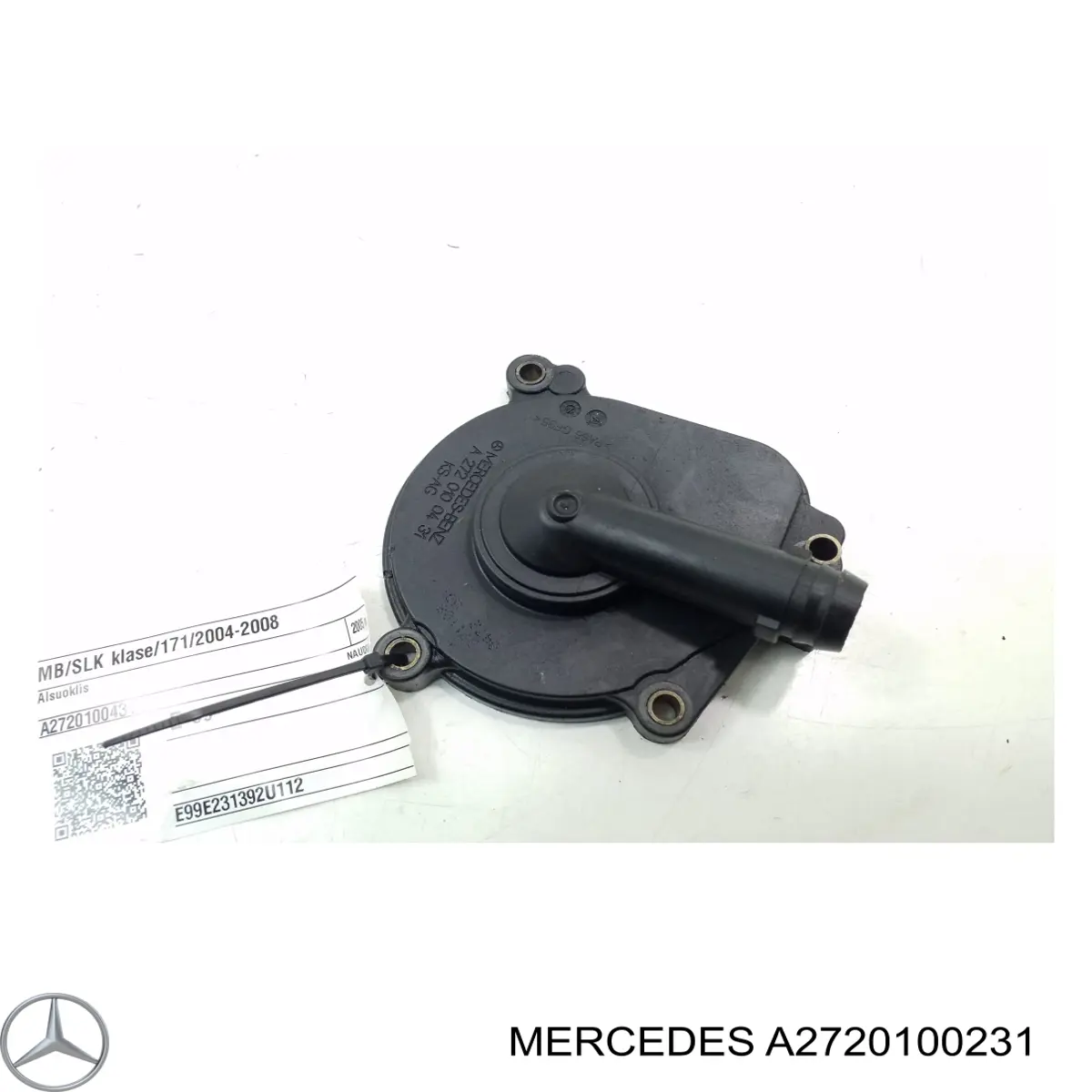 Pokrywa separatora oleju Mercedes A2720100231 cena, od 17,53 USD