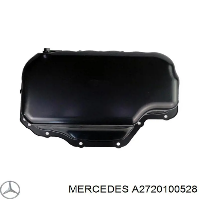 A2720100528 Mercedes Miska olejowa silnika, dolna część