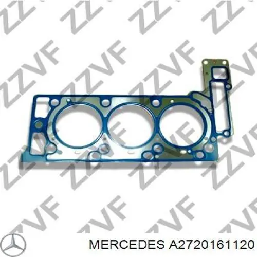 Do koszyka A2720161120 Mercedes Uszczelka głowicy cylindrów prawa
