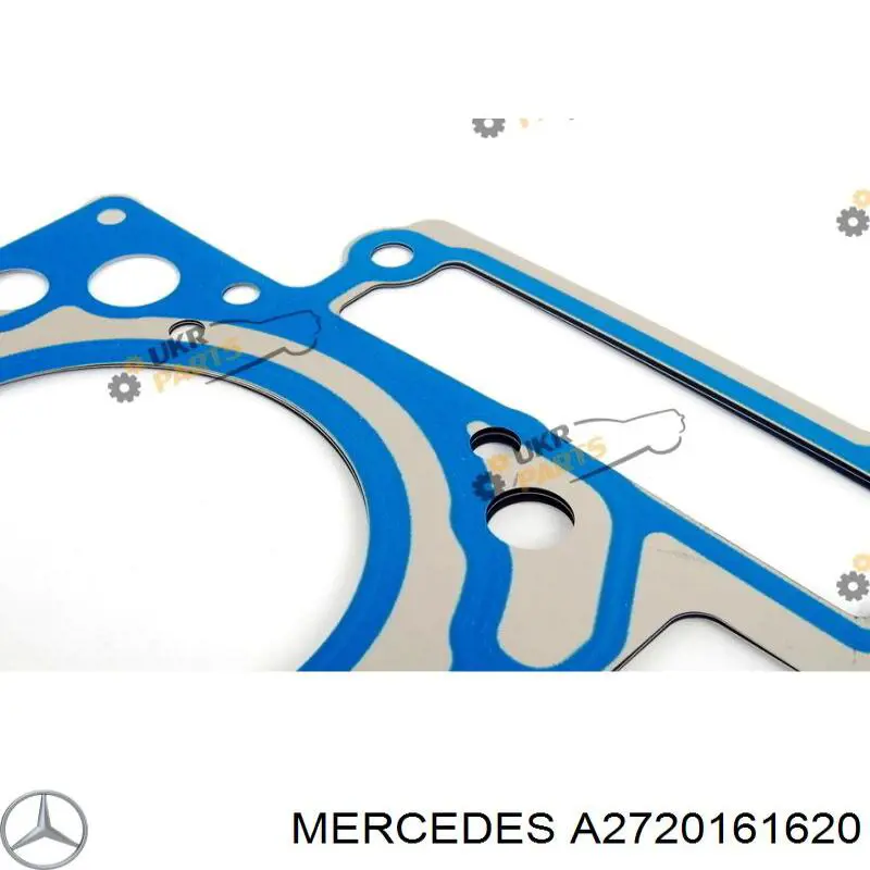 Uszczelka głowicy cylindrów prawa Mercedes A2720161620 cena, od 59,98 USD