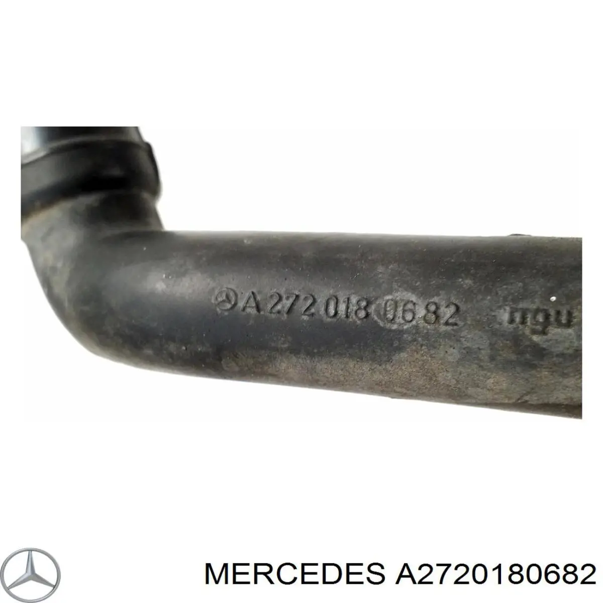 Do koszyka A2720180682 Mercedes Wlot powietrza do filtra powietrza