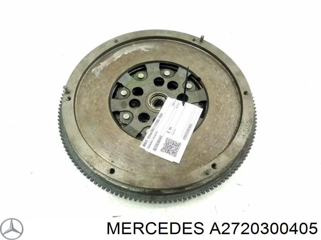A2720300405 Mercedes Koło zamachowe silnika