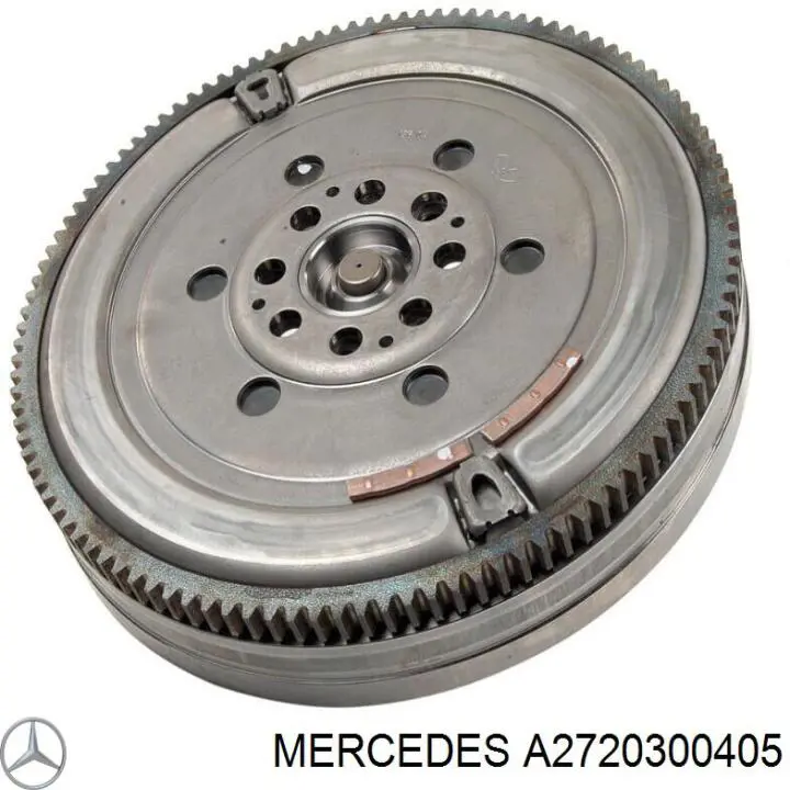 Do koszyka A2720300405 Mercedes Koło zamachowe silnika