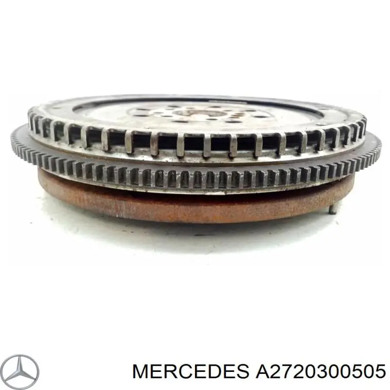 Koło zamachowe silnika Mercedes A2720300505 cena, od 962,81 USD