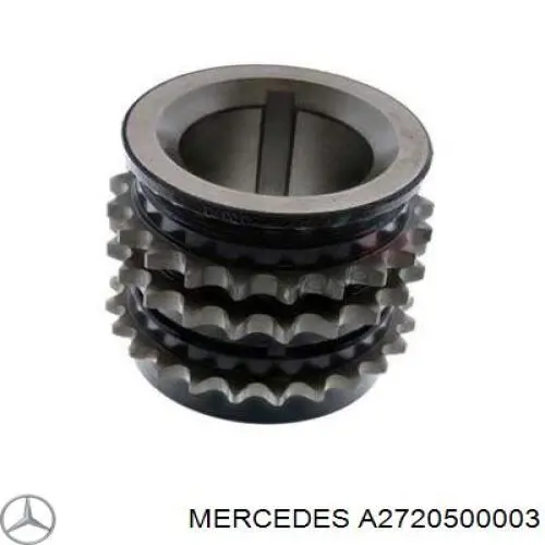Do koszyka A2720500003 Mercedes Koło zębate walcowe napędu wałka rozrządu