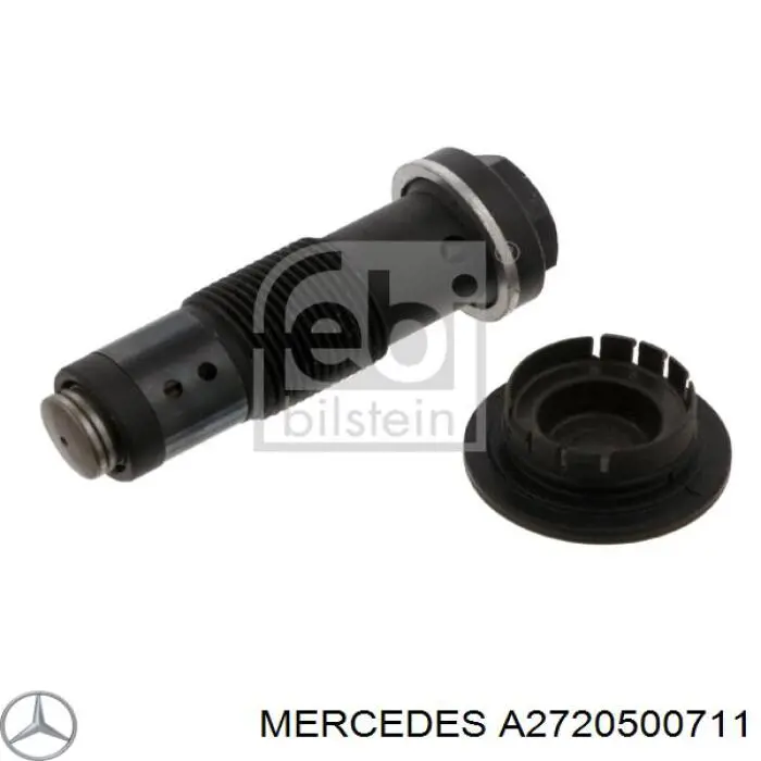 Do koszyka A2720500711 Mercedes Napinacz łańcucha rozrządu